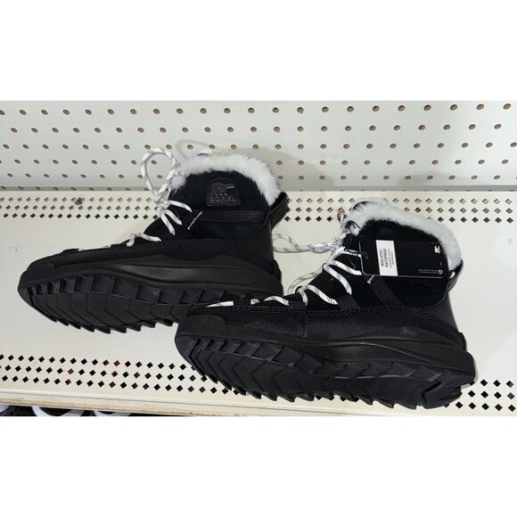 Sorel Ona RMX Glacy Plus Womens WP Insulated Winter Snow Boots Size 9 Black - Picture 6 of 9